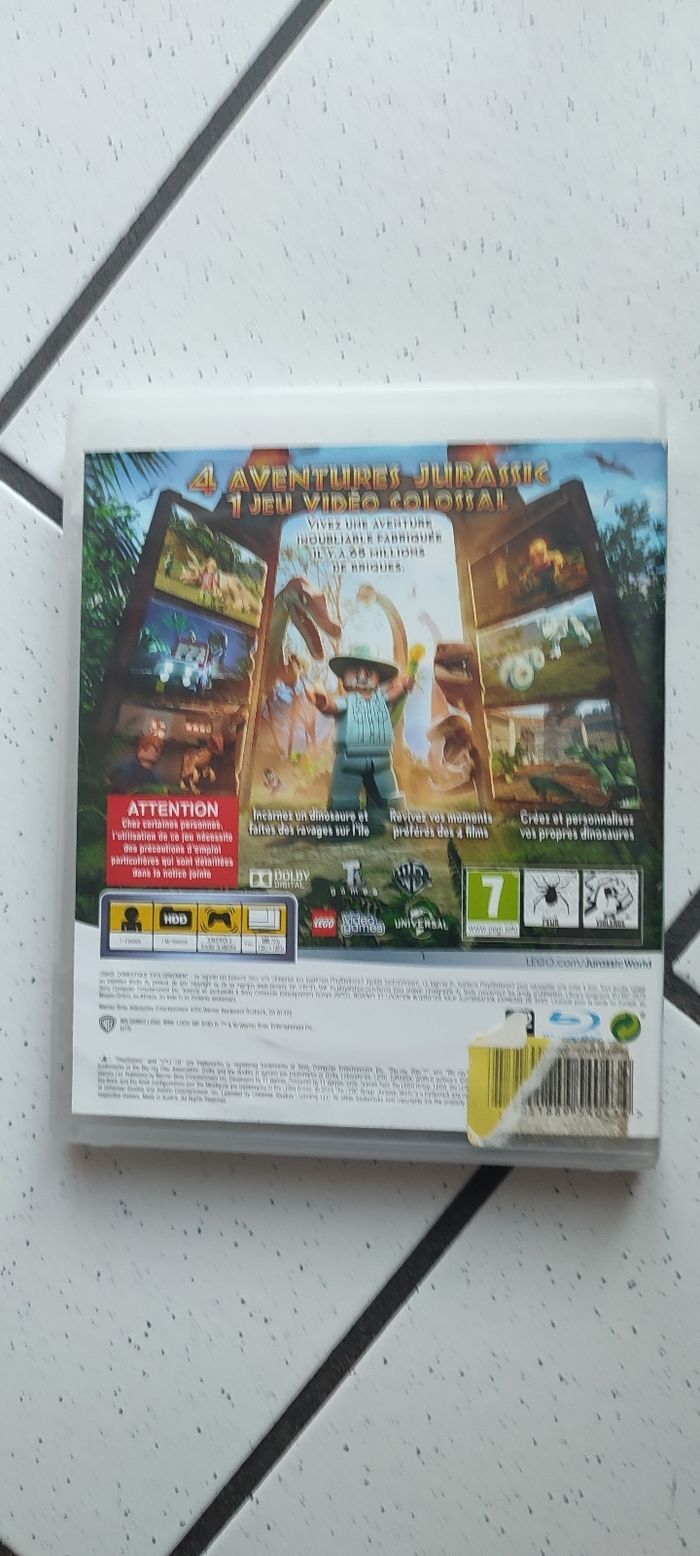 Lego Jurassic World PS3 - photo numéro 2