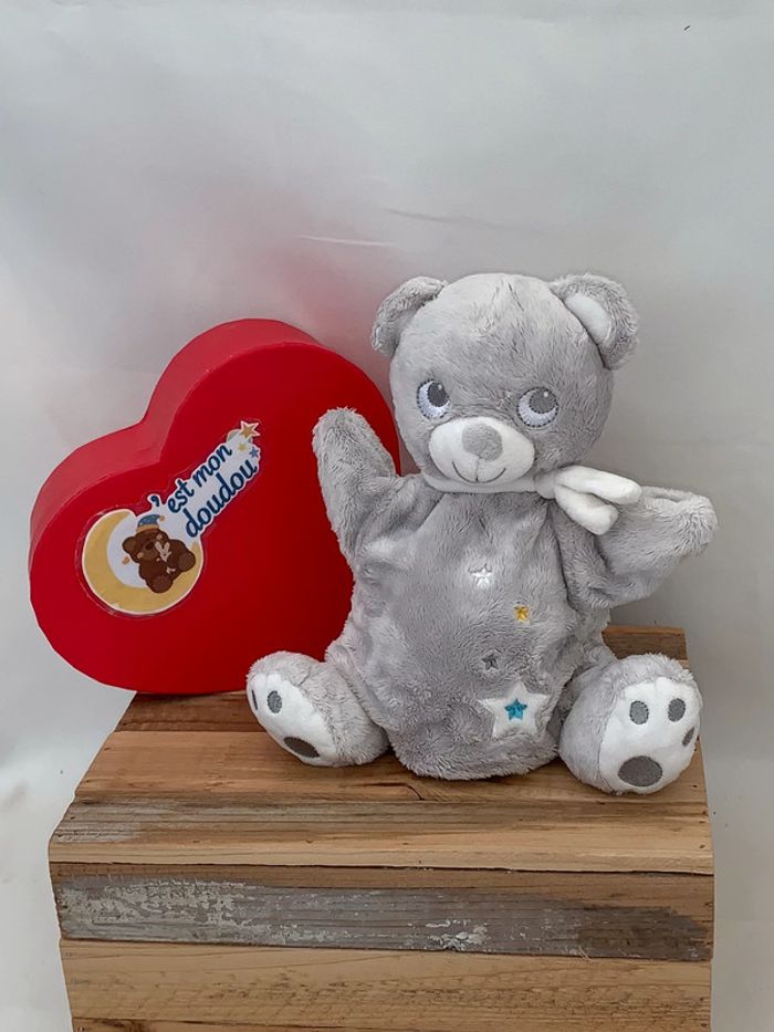 MD87 doudou ours mots d’enfants