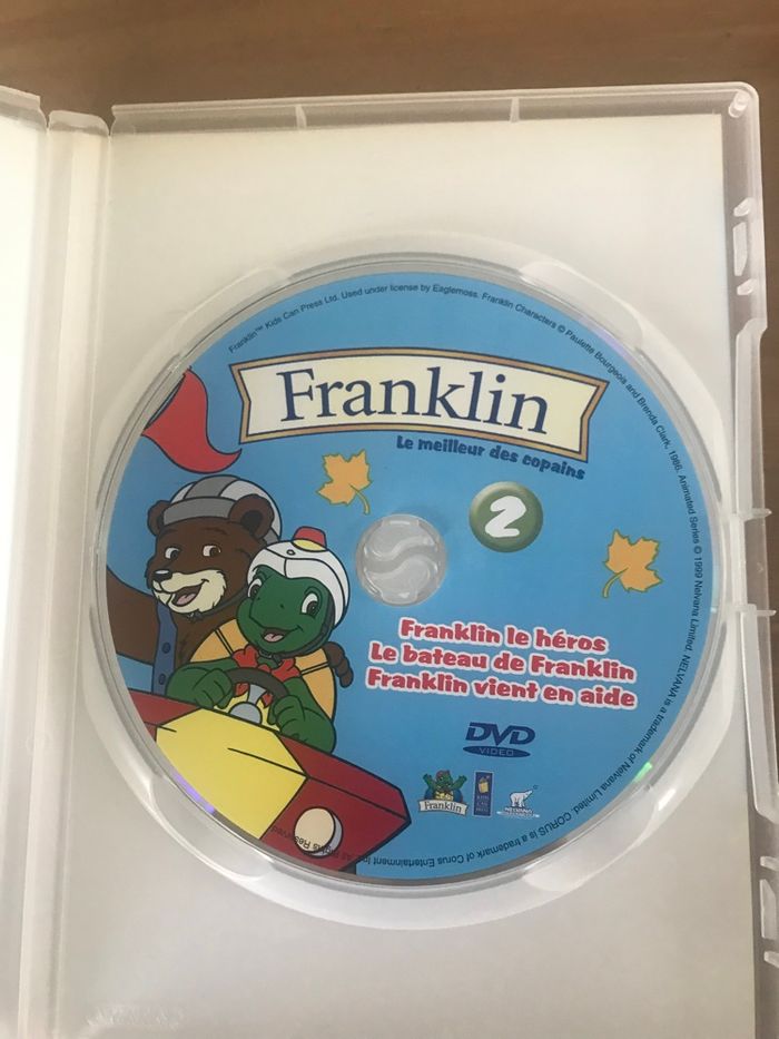 DVD Franklin Le meilleur des copains 2 - photo numéro 2
