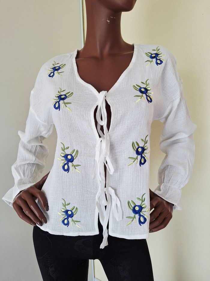 Chemise en coton taille M marque Suzzy & Milly