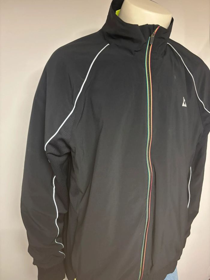 Veste coupe-vent Le Coq Sportif neuve homme XXL - photo numéro 3
