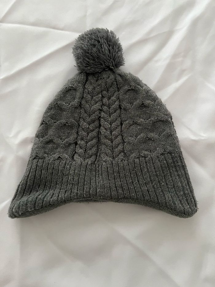 Bonnet gris - photo numéro 4