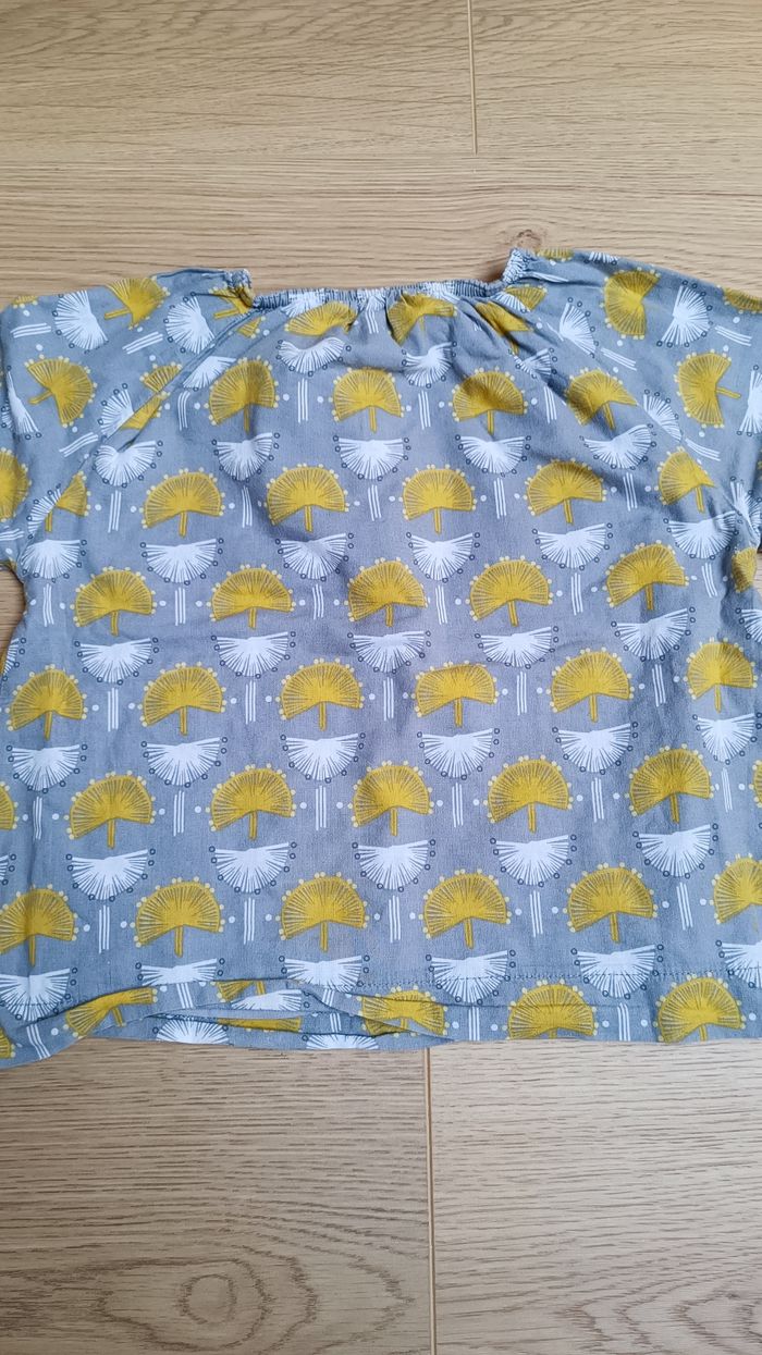 Blouse, t-shirt et legging 18 mois - photo numéro 4