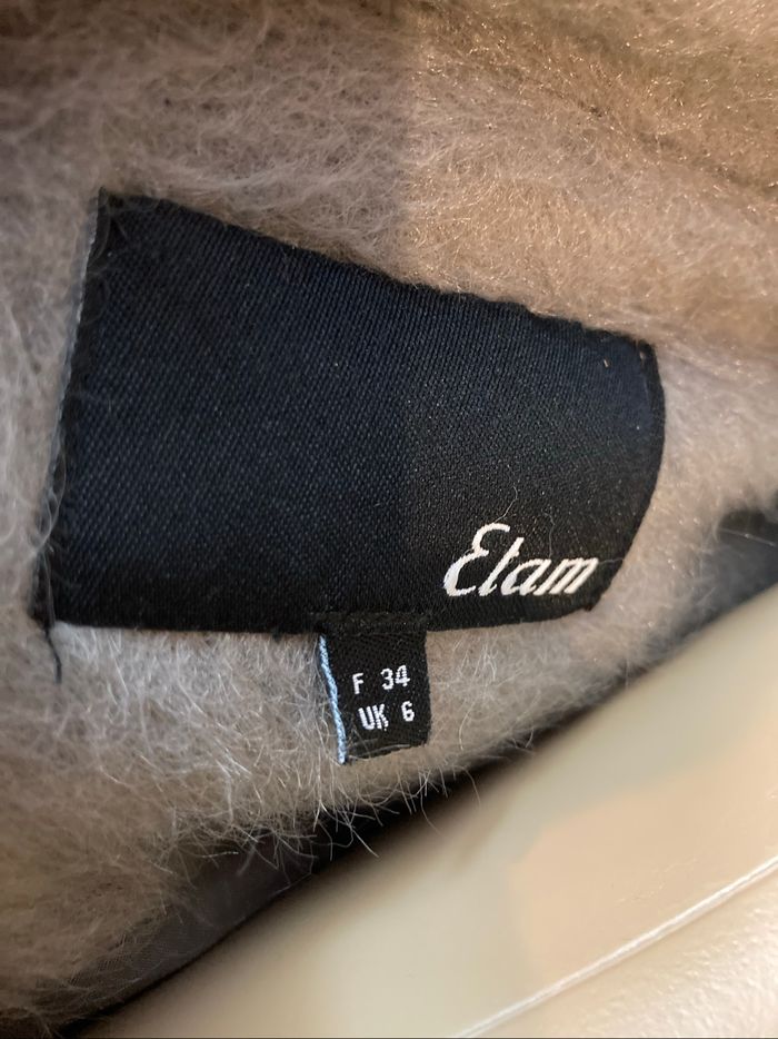 Manteau Etam - Taille 34 - photo numéro 6