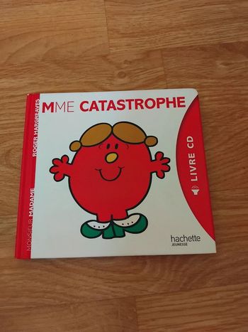 Livre Mme catastrophe + CD