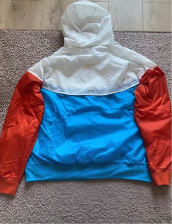 Veste, coup vent nike logo brodé
