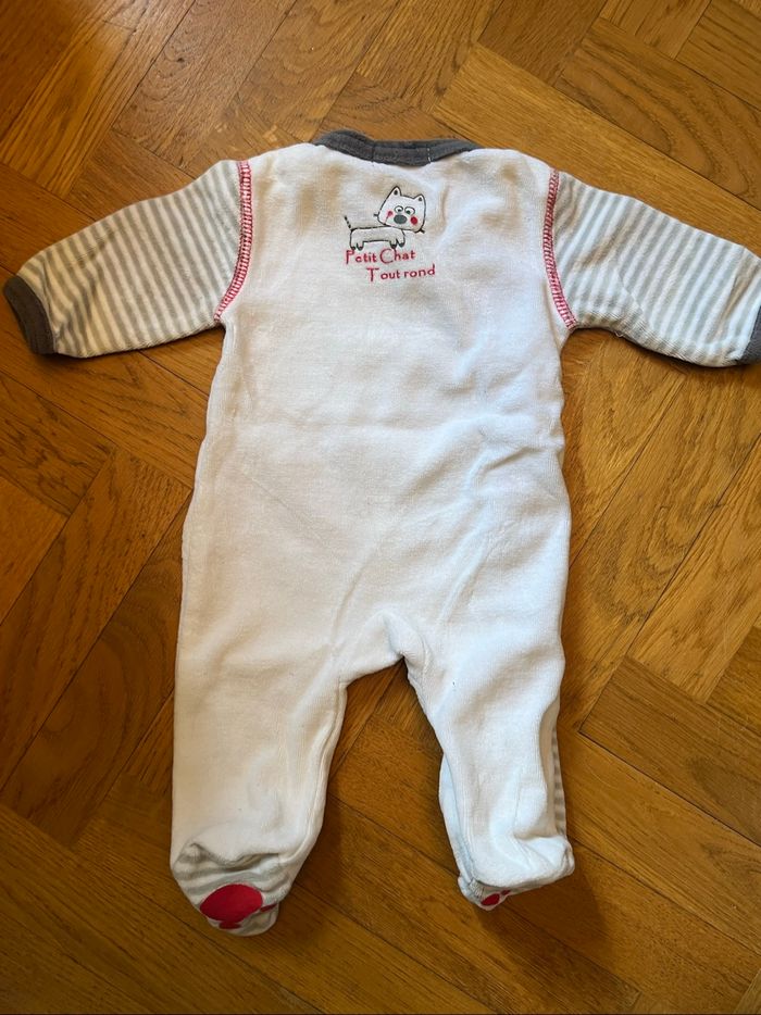 Pyjama Bébé rêve 1 mois Chatons - photo numéro 4