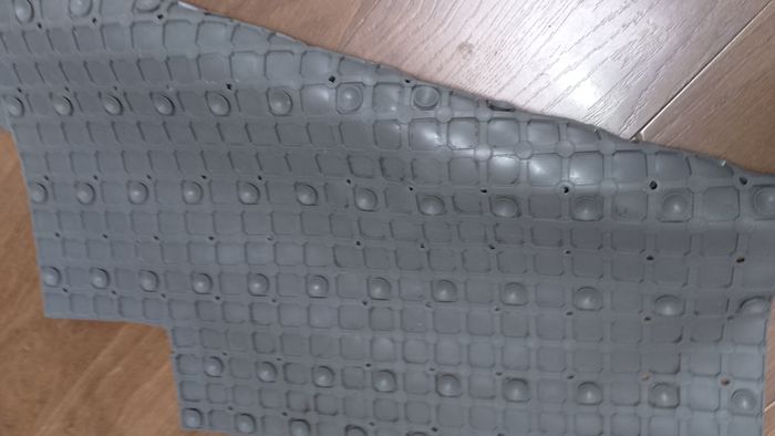 Tapis à ventouse pour bac de douche - photo numéro 4