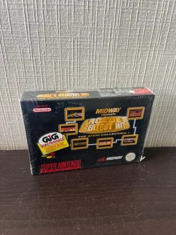 Jeu SNES Midway Arcade greatest hits Super Nintendo neuf