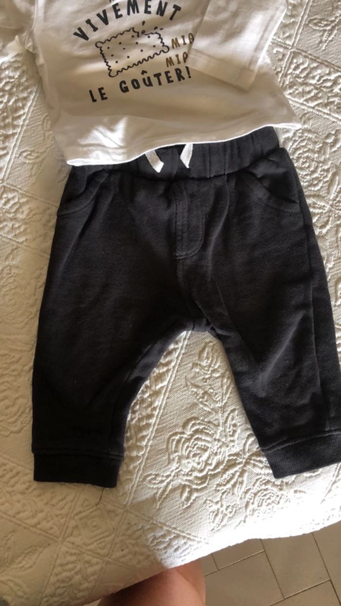 Ensemble bébé garçon 6 mois - photo numéro 2