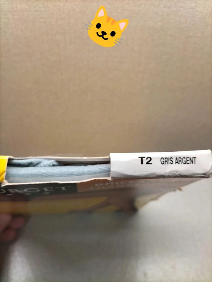 Collant gris argenté taille 2 le Bourget - photo numéro 2
