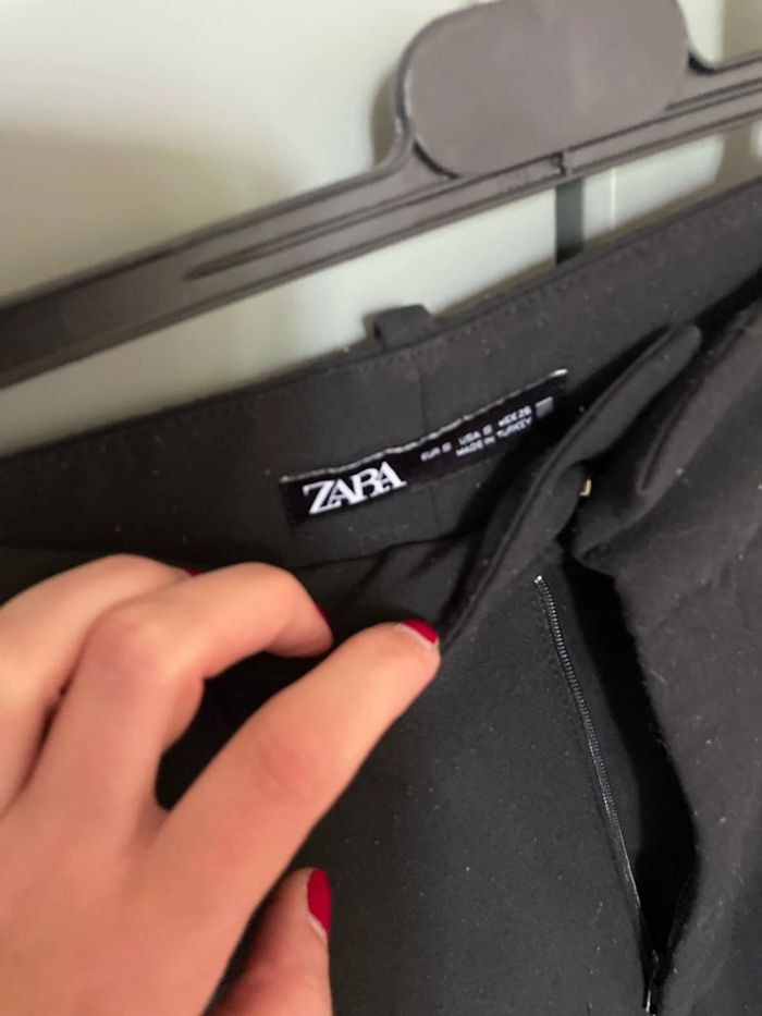 Pantalon à pince Zara 36 - photo numéro 4