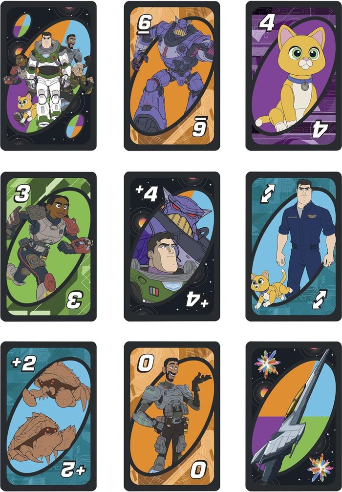 UNO BUZZ L'ECLAIR LIGHTYEAR HJC24 - photo numéro 3