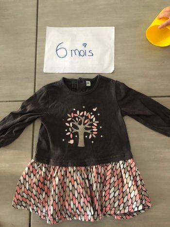 Robe manches longues