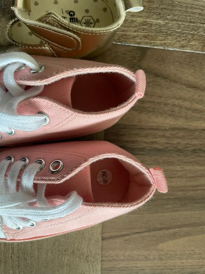 Lot de 2 paires de chaussons 6-12 mois - photo numéro 4