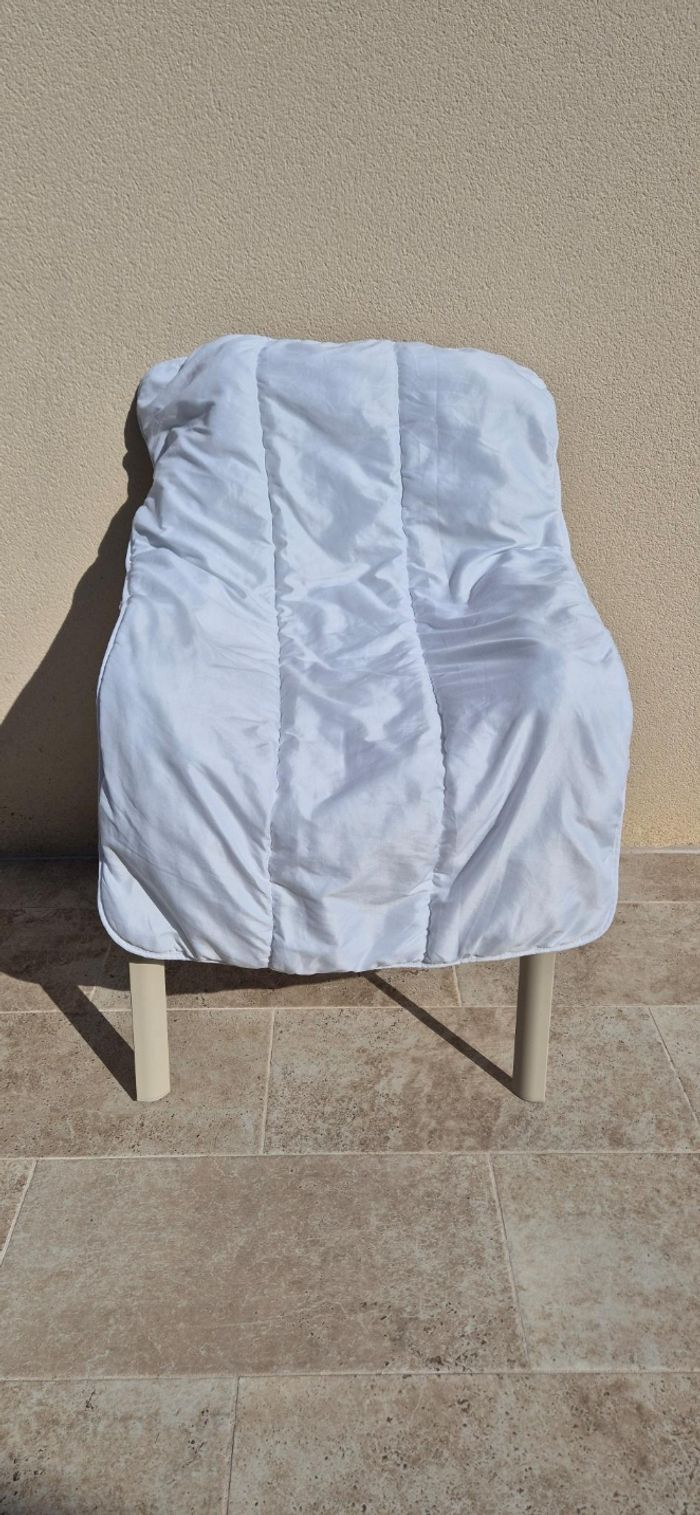 Ensemble lit barreaux + matelas + couette + parure de lit - photo numéro 6