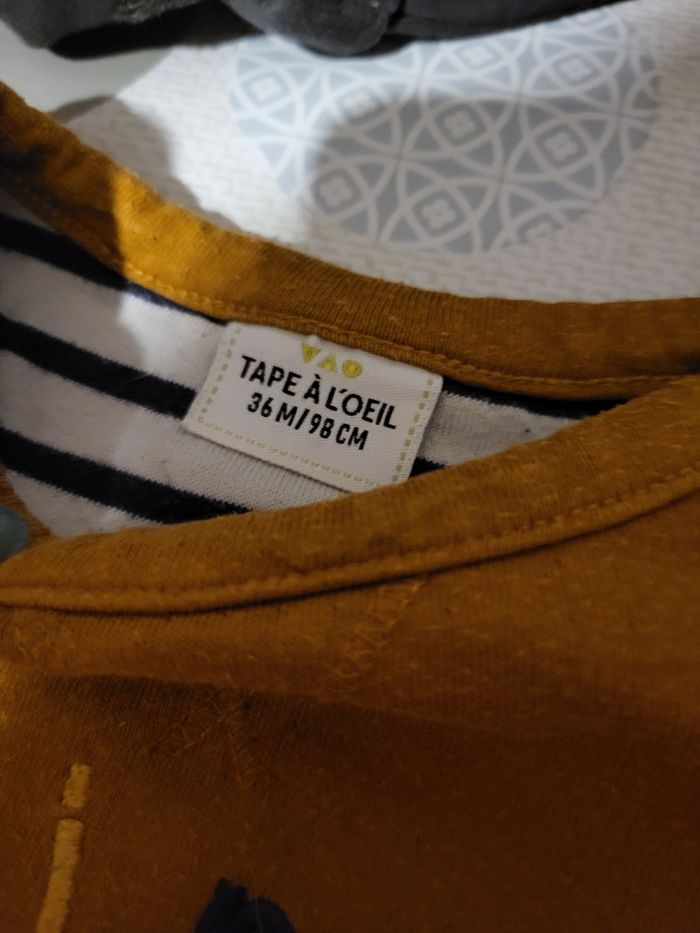 Pull  tape a l œil - photo numéro 2