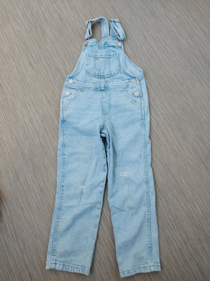 Salopette garçon taille 5.6 ans