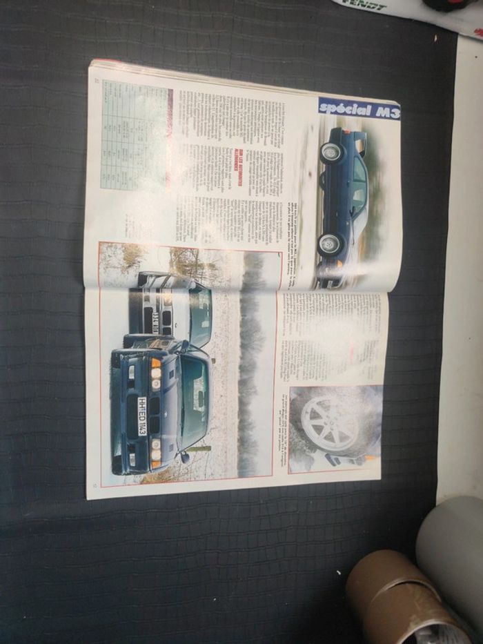 Magazine automobile vintage option auto numéro 70 avril mai 1996 - photo numéro 8