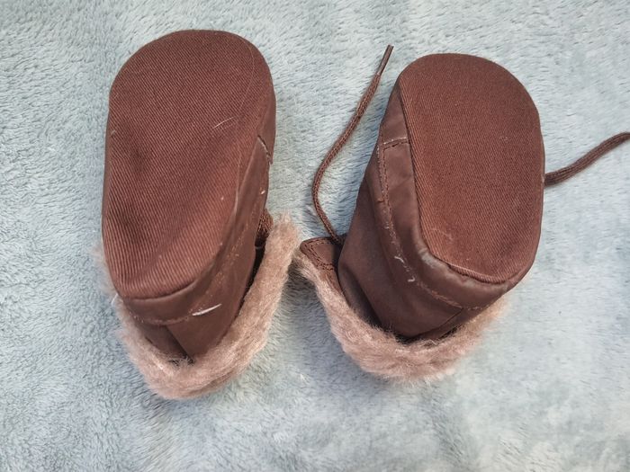Chaussures fourrée bébé - photo numéro 4