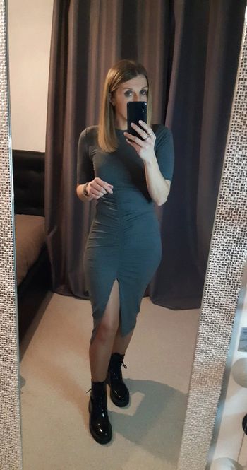 Robe grise