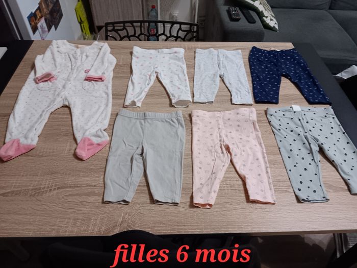 Vêtements filles 6 mois - photo numéro 3