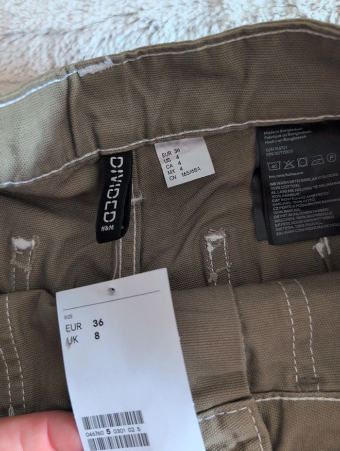 Short h&m. Neuf. Taille 36. Femme - photo numéro 4