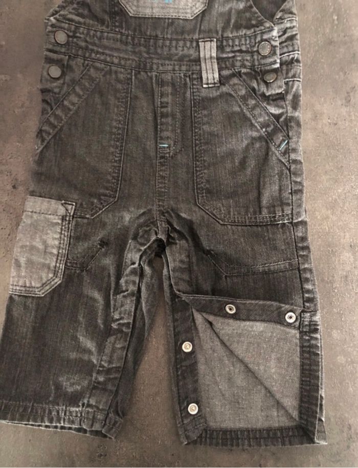 Salopette « Kitchoun  » 9 mois - photo numéro 3
