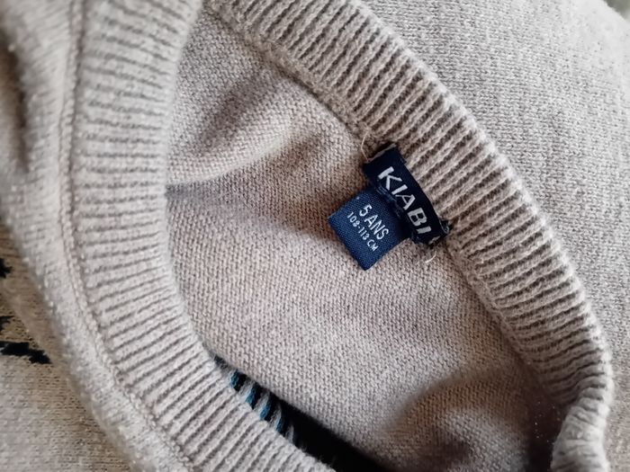 Pull 5 ans - photo numéro 3