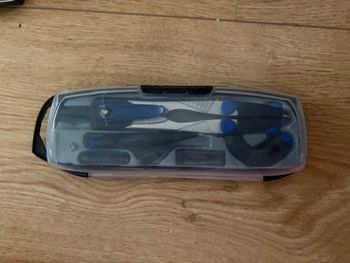 Calculatrice, compas et taille crayons pour la rentrée!