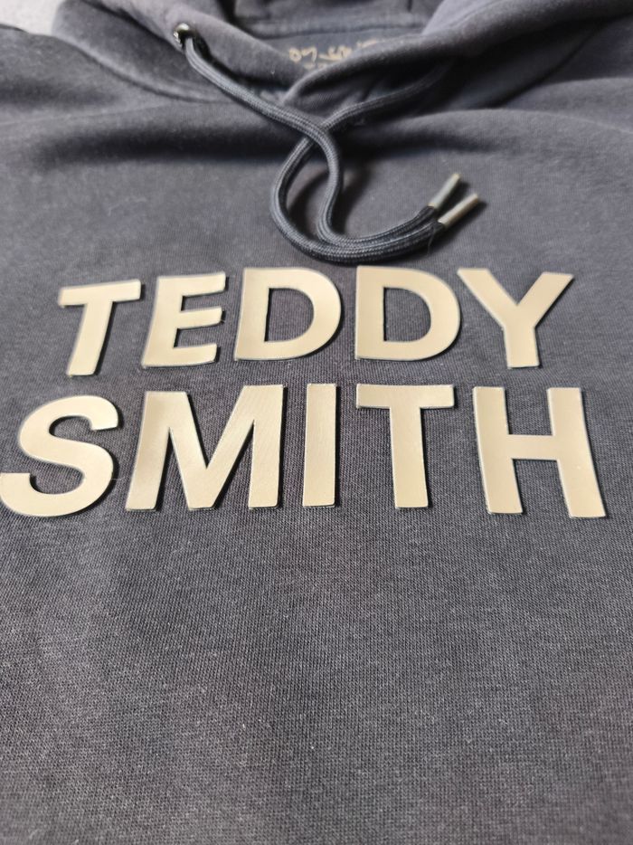 Sweat à capuche homme taille M Teddy Smith - photo numéro 3