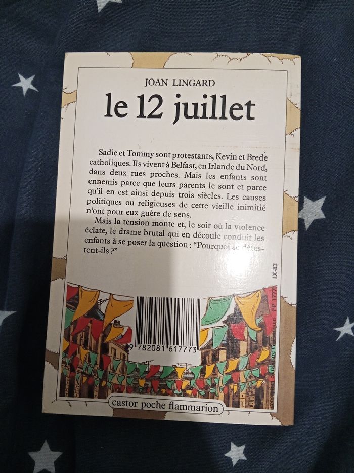 Livre (91) 📚 Le 12 juillet - photo numéro 2