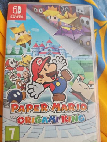 Paper Mario switch