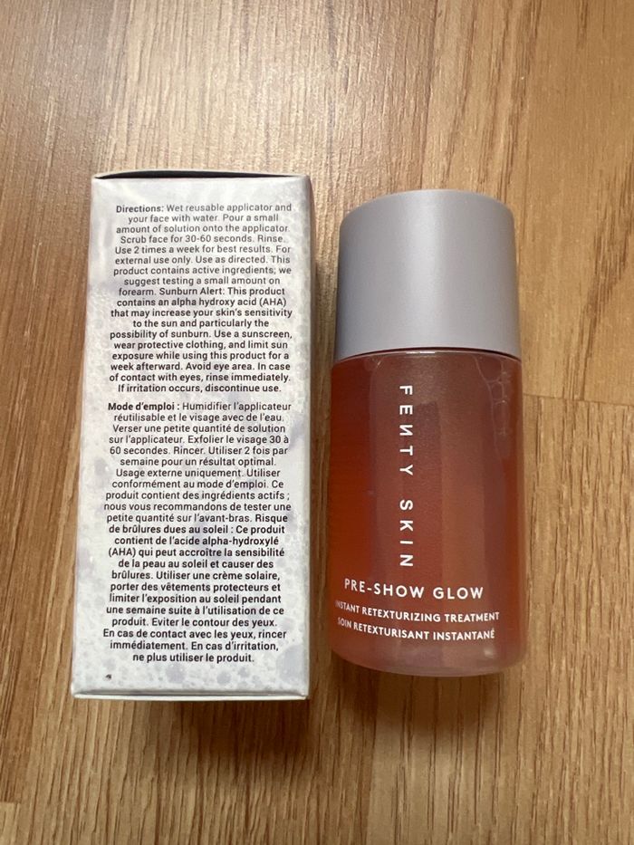 Fenty skin Pre-Show glow neuf - photo numéro 4