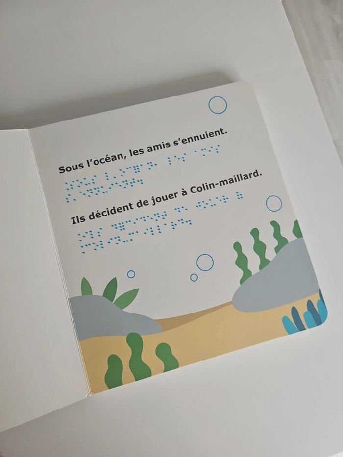 Livre Alba découvre le toucher - photo numéro 2