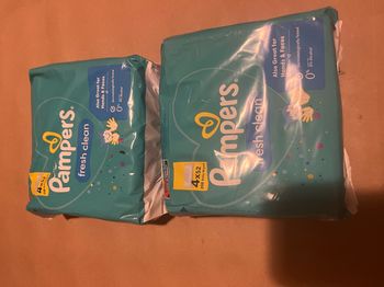 Lingettes Pampers