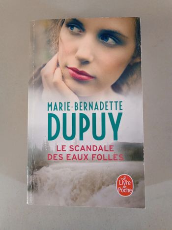 Le scandale des eaux folles Marie-Bernadette Dupuy