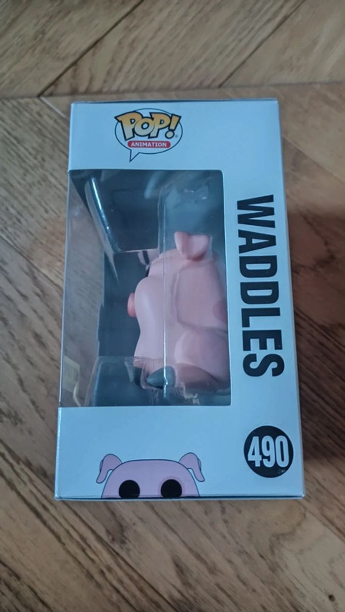 Funko pop Waddles 490 - photo numéro 4