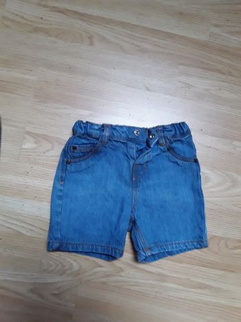 Short jeans fille