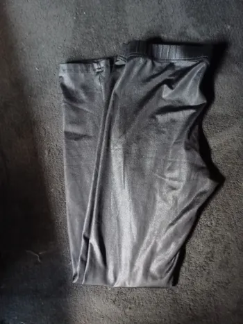 Legging simili cuir