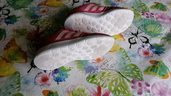 Basket adidas rose - photo numéro 2
