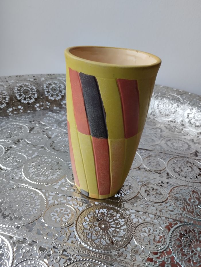 Vase style éthnique 💛 - photo numéro 2