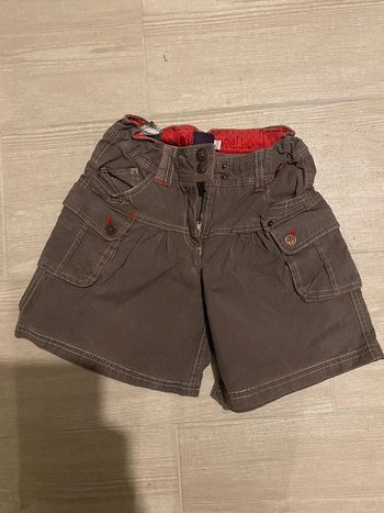 Short Sergent Major 6 ans