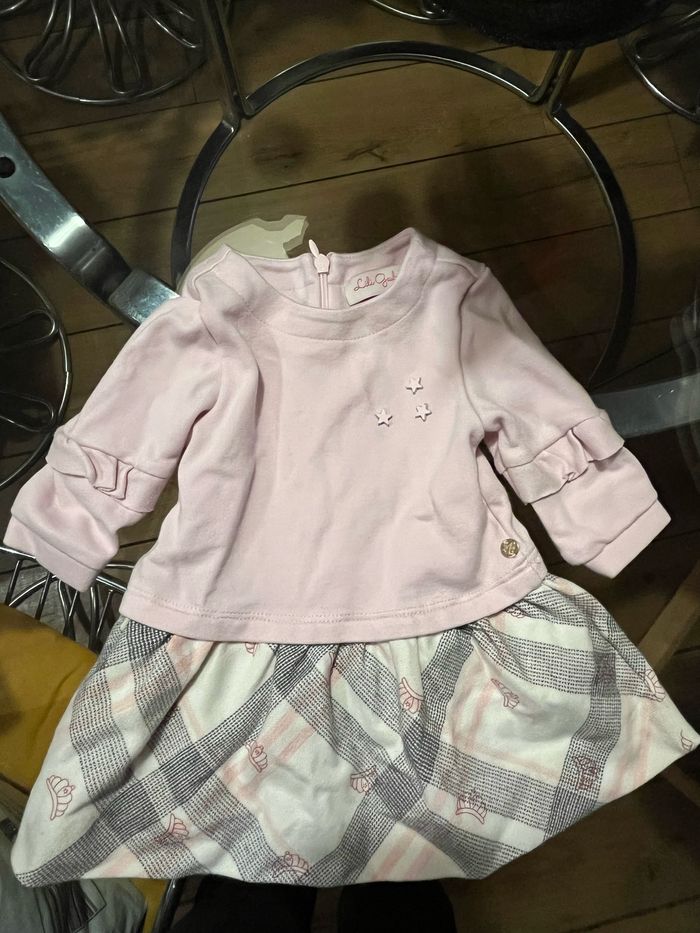 Robe Lili Gaufrettes