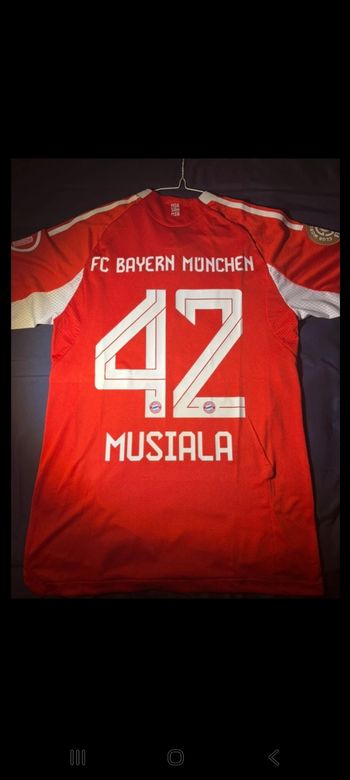 Vareuse Bayern 25-26 Musiala