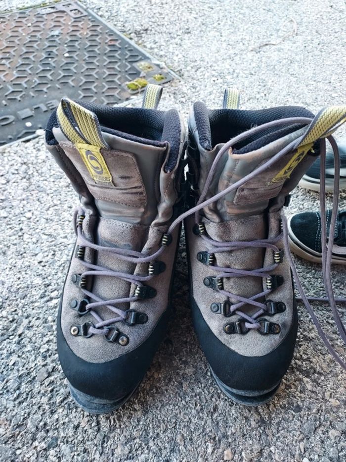Chaussures alpinisme