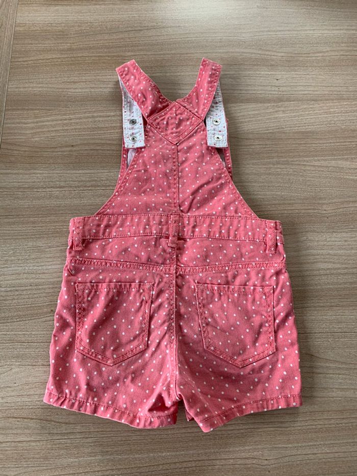 Salopette short 18 mois - photo numéro 2