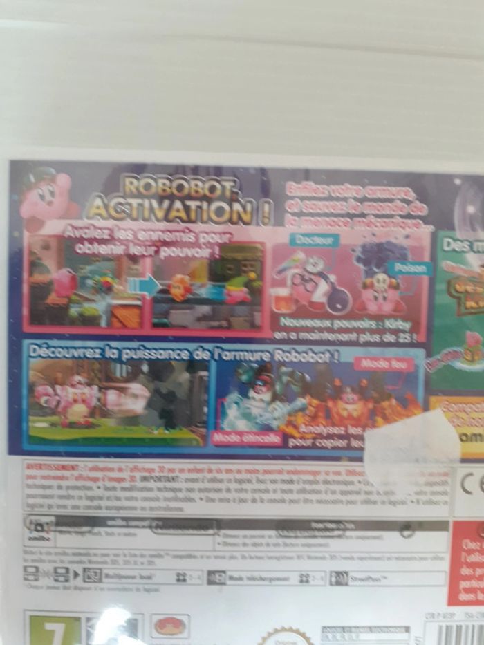 3ds Kirby planet robot - photo numéro 4