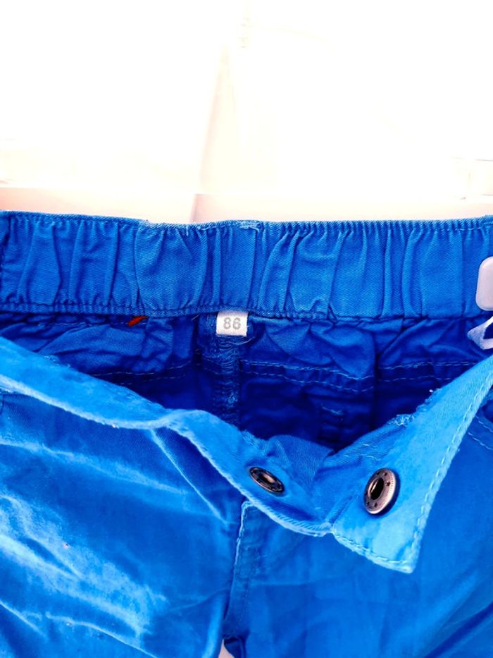 Pantalon bleu - photo numéro 2