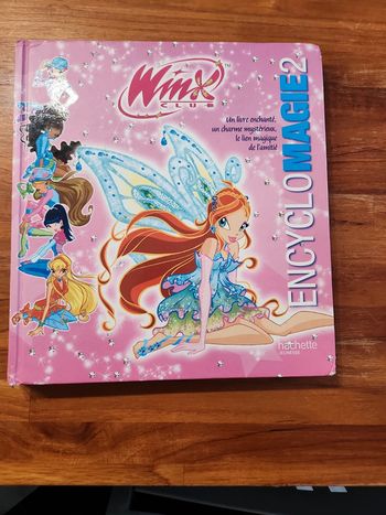 Livre : Encyclomagie 2 - Winx club